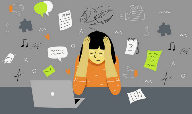 Stres dalam Kehidupan Modern dan Dampaknya pada Perasaan Umum